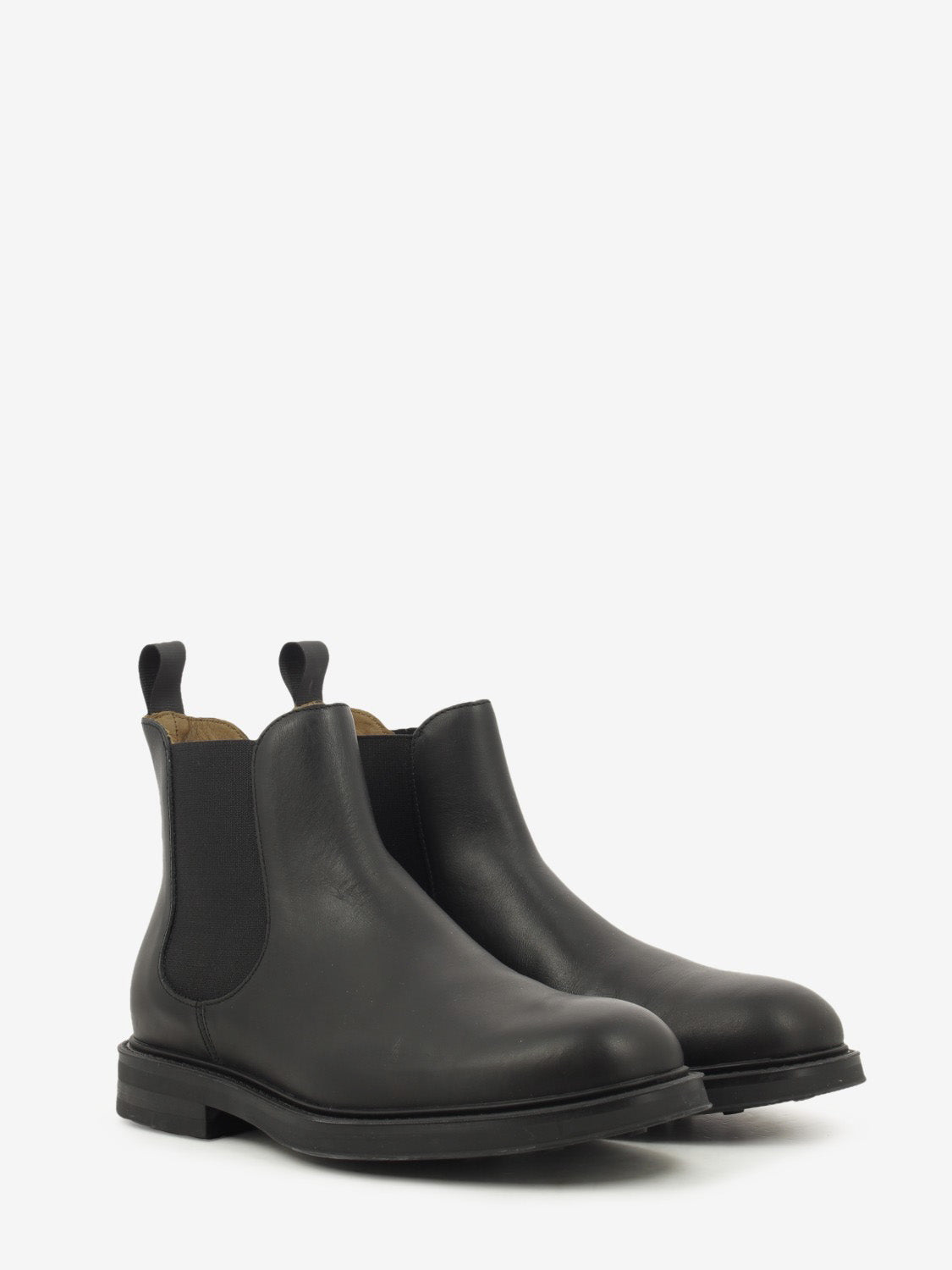 CASUAL SHOE BLACK A73N3PONCHO_BLACK