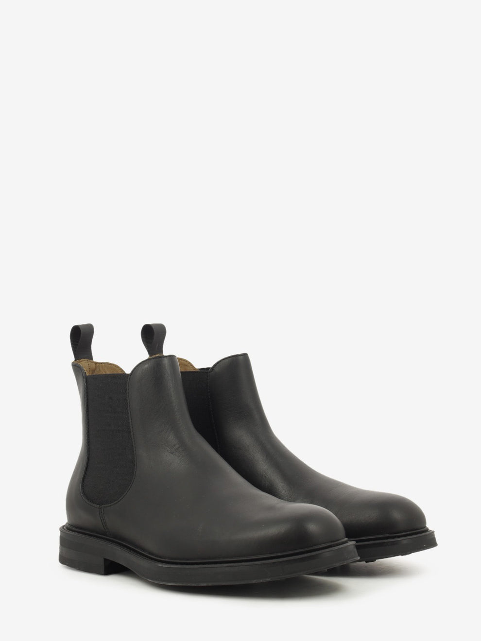 CASUAL SHOE BLACK A73N3PONCHO_BLACK