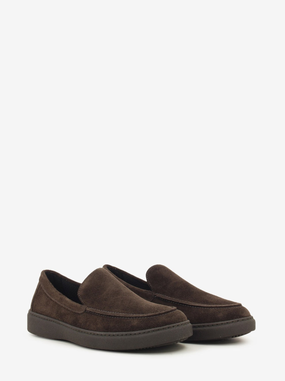 Mocassini in suede Waxy pepe