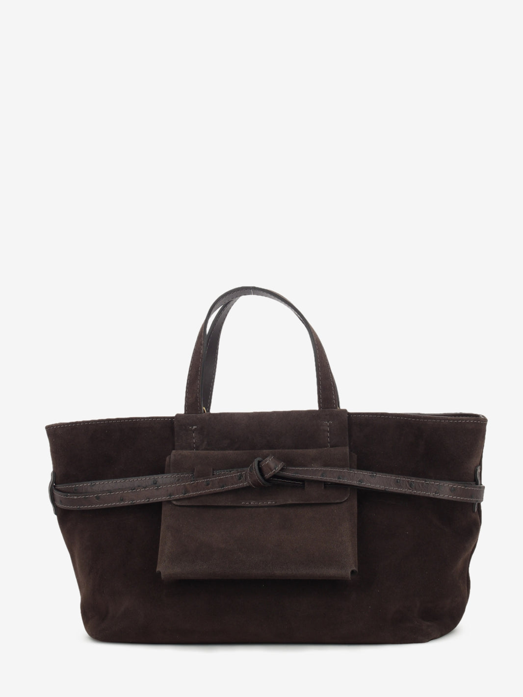 Borsa in suede Belty moka