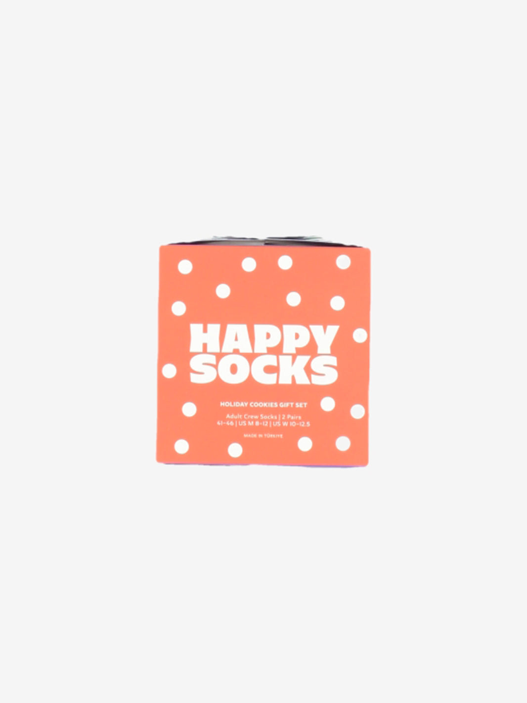 Holiday Cookies Gift set 2 pack blue socks