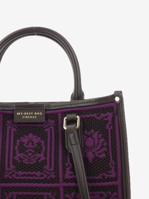 Borsa Athena Lhasa brown incenso