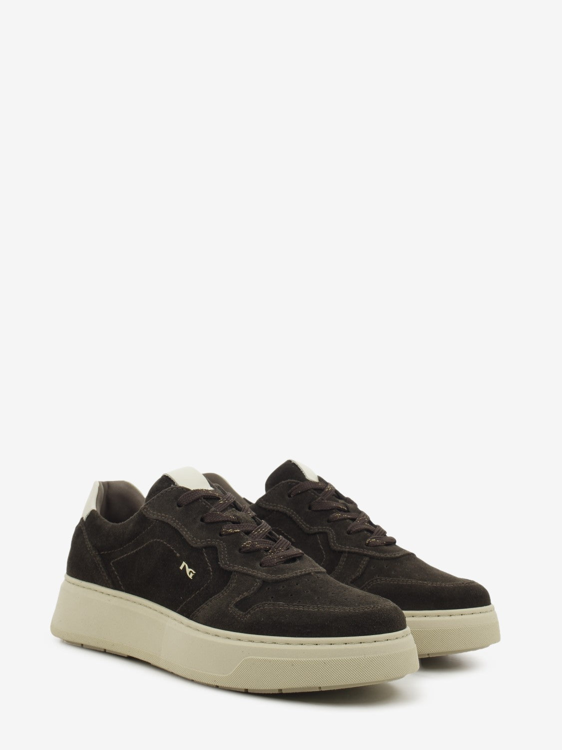 Sneakers Arold testa di moro