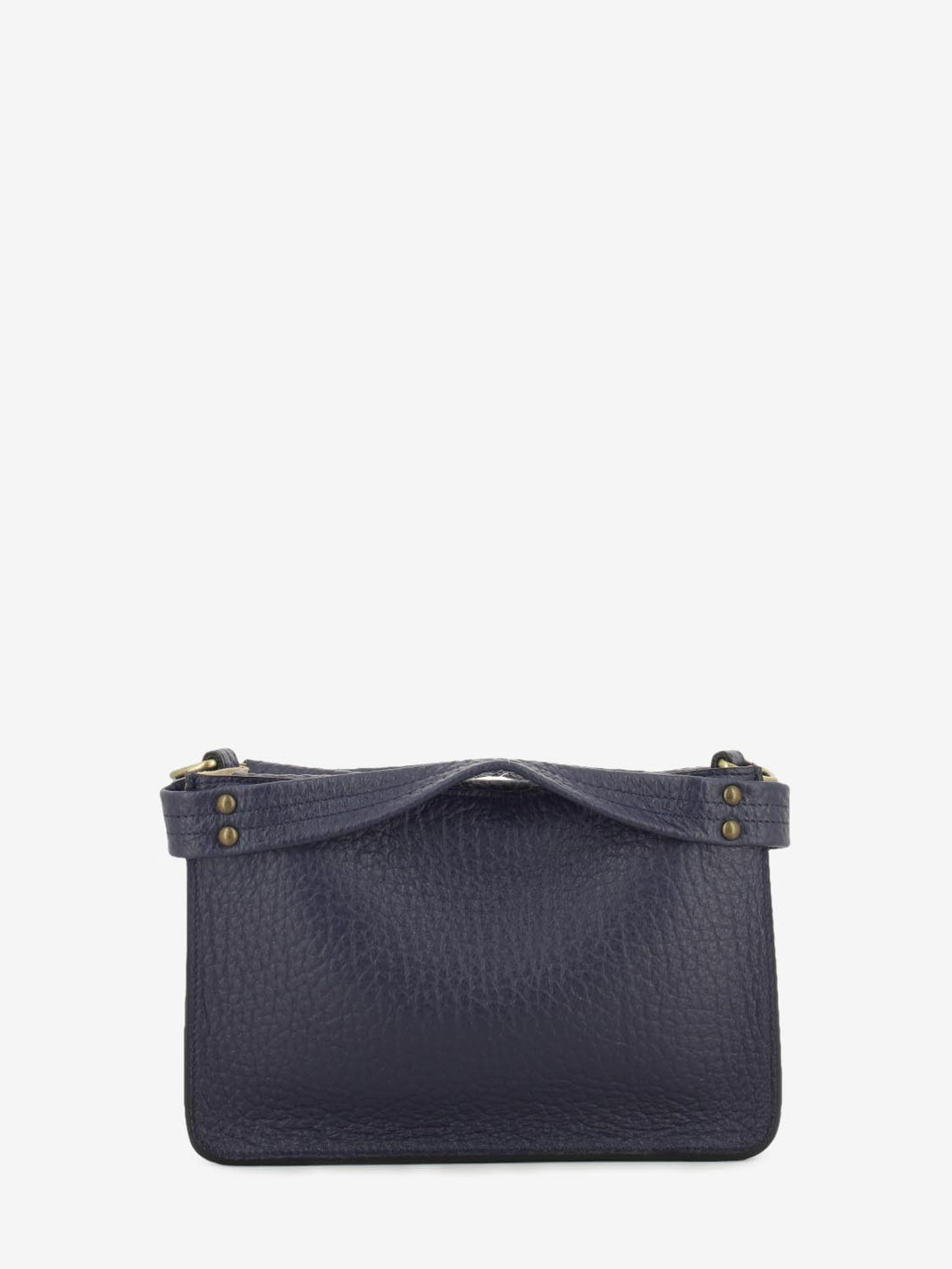 BLUE LEATHER BAG 8915_37016