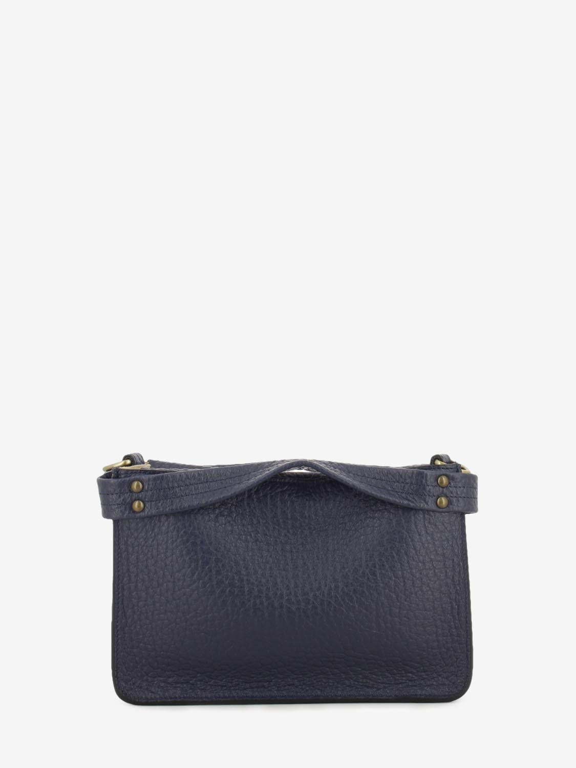 BLUE LEATHER BAG 8915_37016