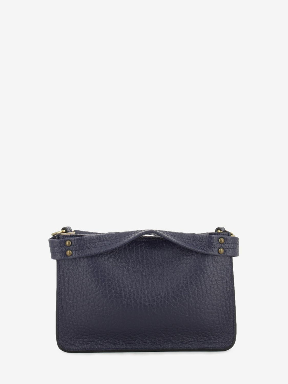 BLUE LEATHER BAG 8915_37016