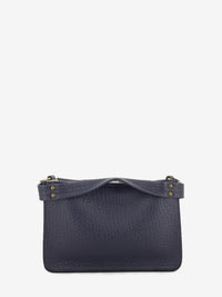 BLUE LEATHER BAG 8915_37016