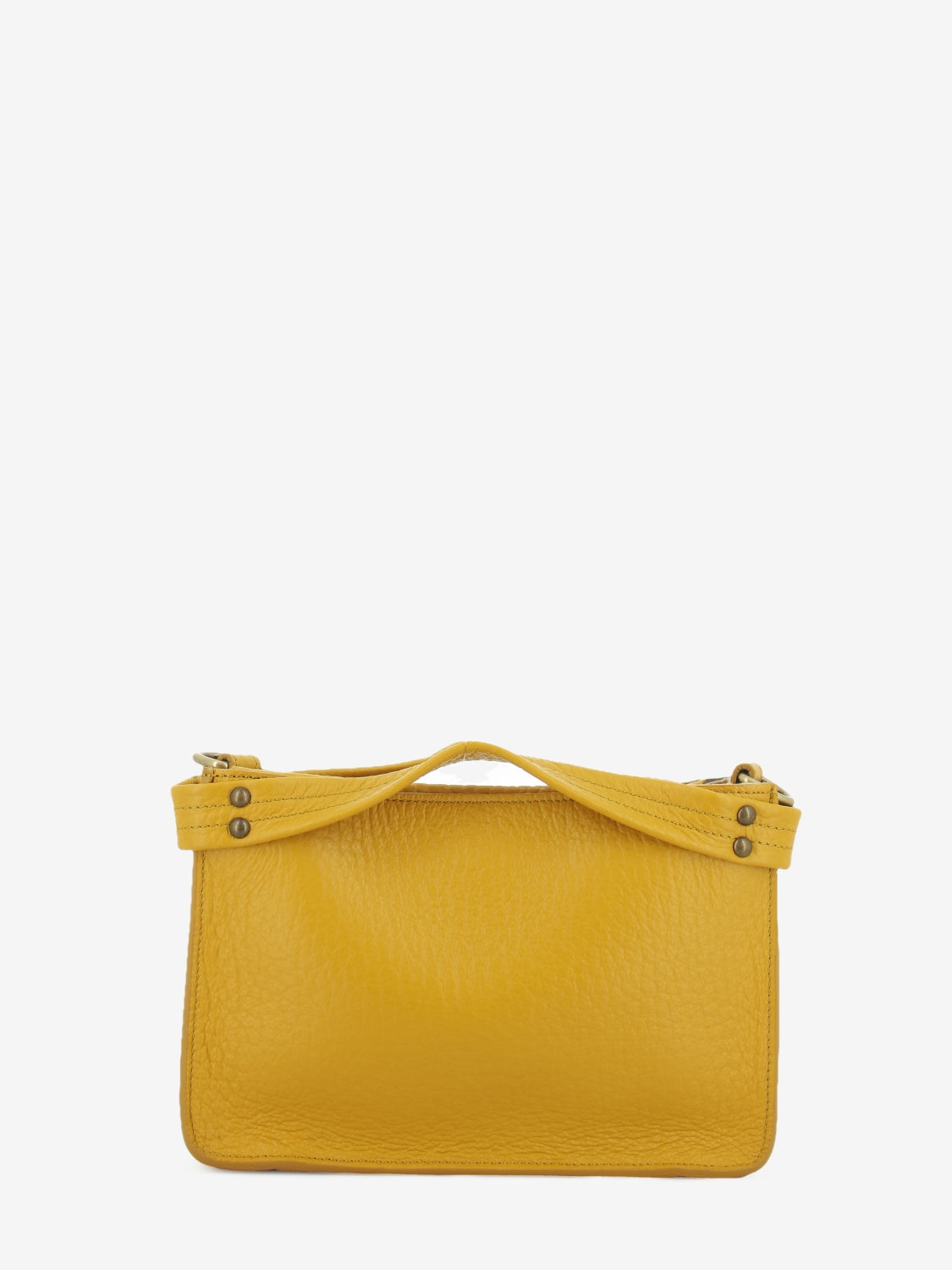 YELLOW LEATHER BAG 8915_4878