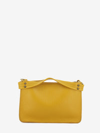 YELLOW LEATHER BAG 8915_4878