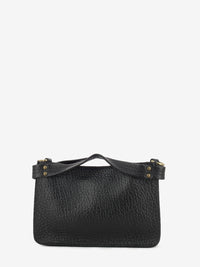 BLACK LEATHER BAG 8915_10