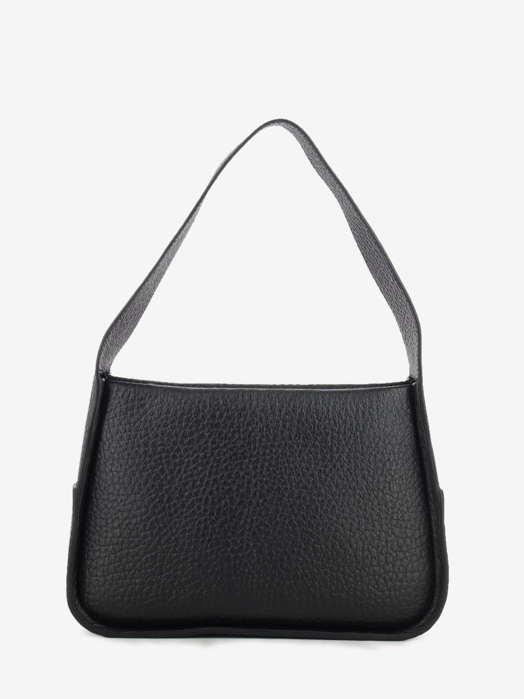 BLACK LEATHER BAG 9098_10