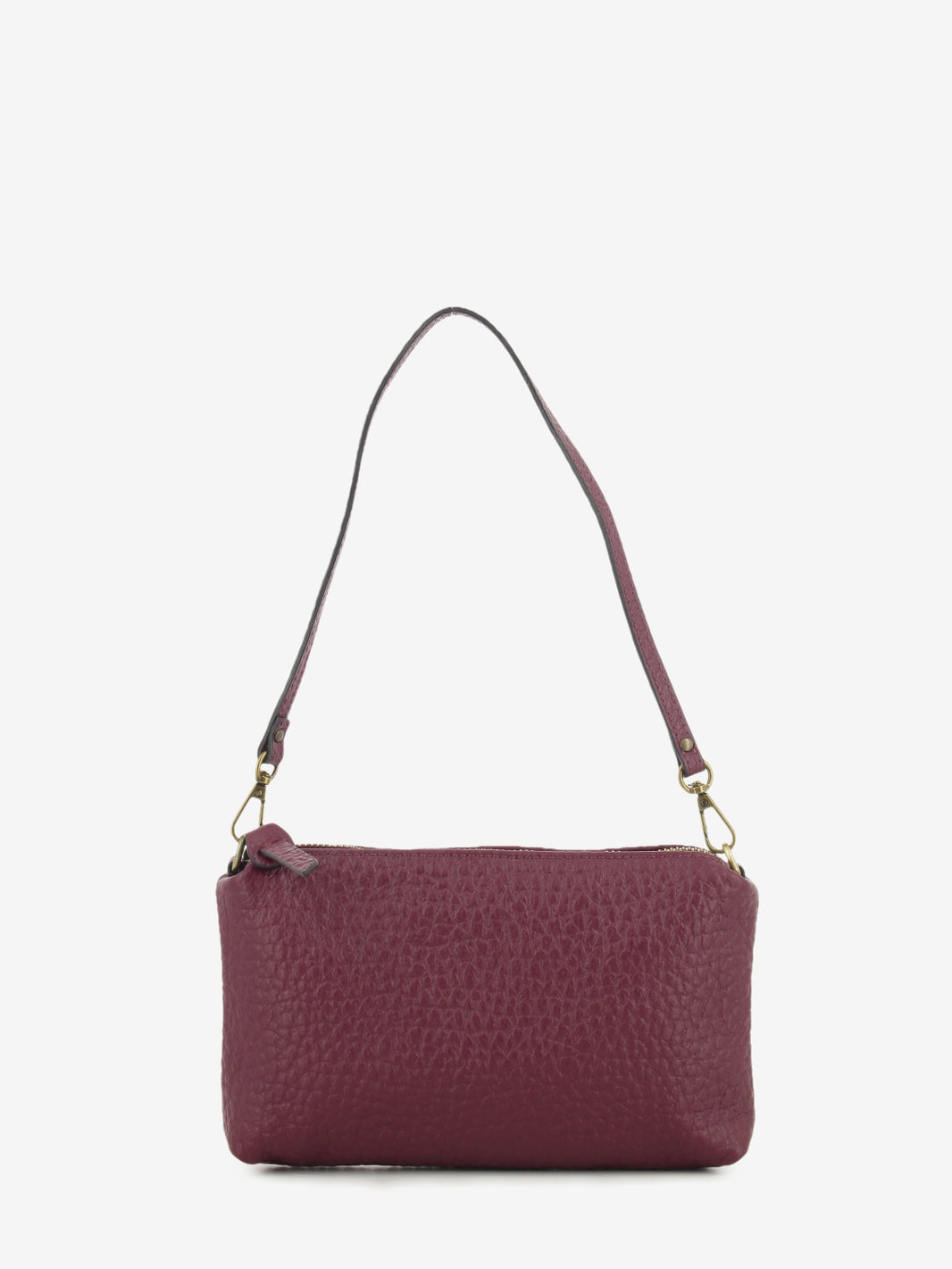 BORDEAUX LEATHER BAG 8500_66251