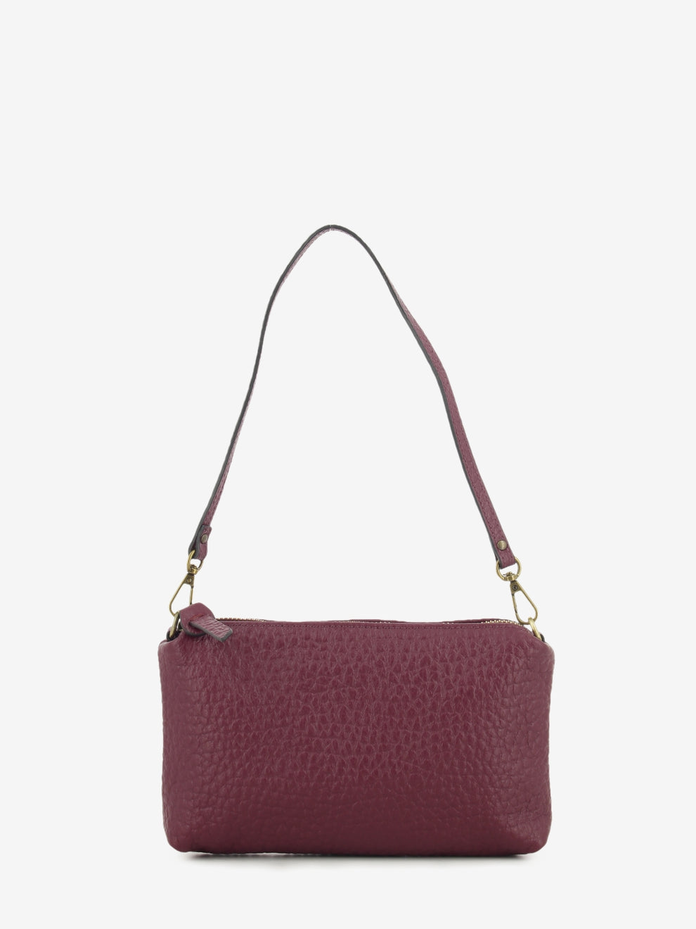 BORDEAUX LEATHER BAG 8500_66251