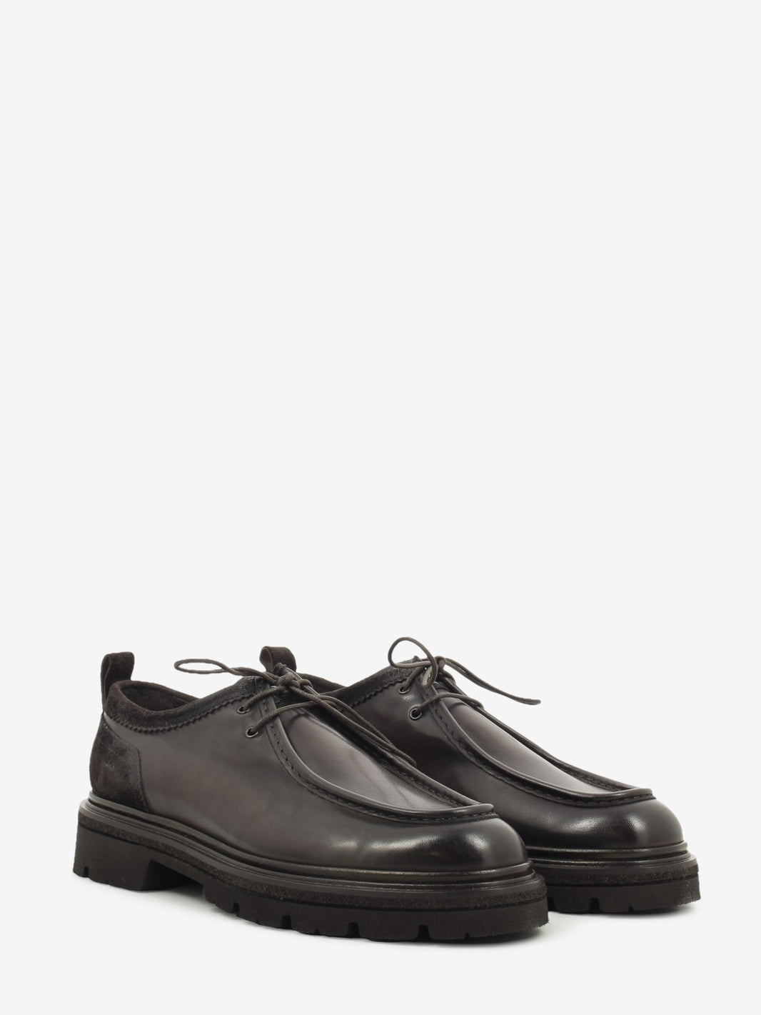 ENGINEER SHOE BROWN LEATHER 13096-506_TDM