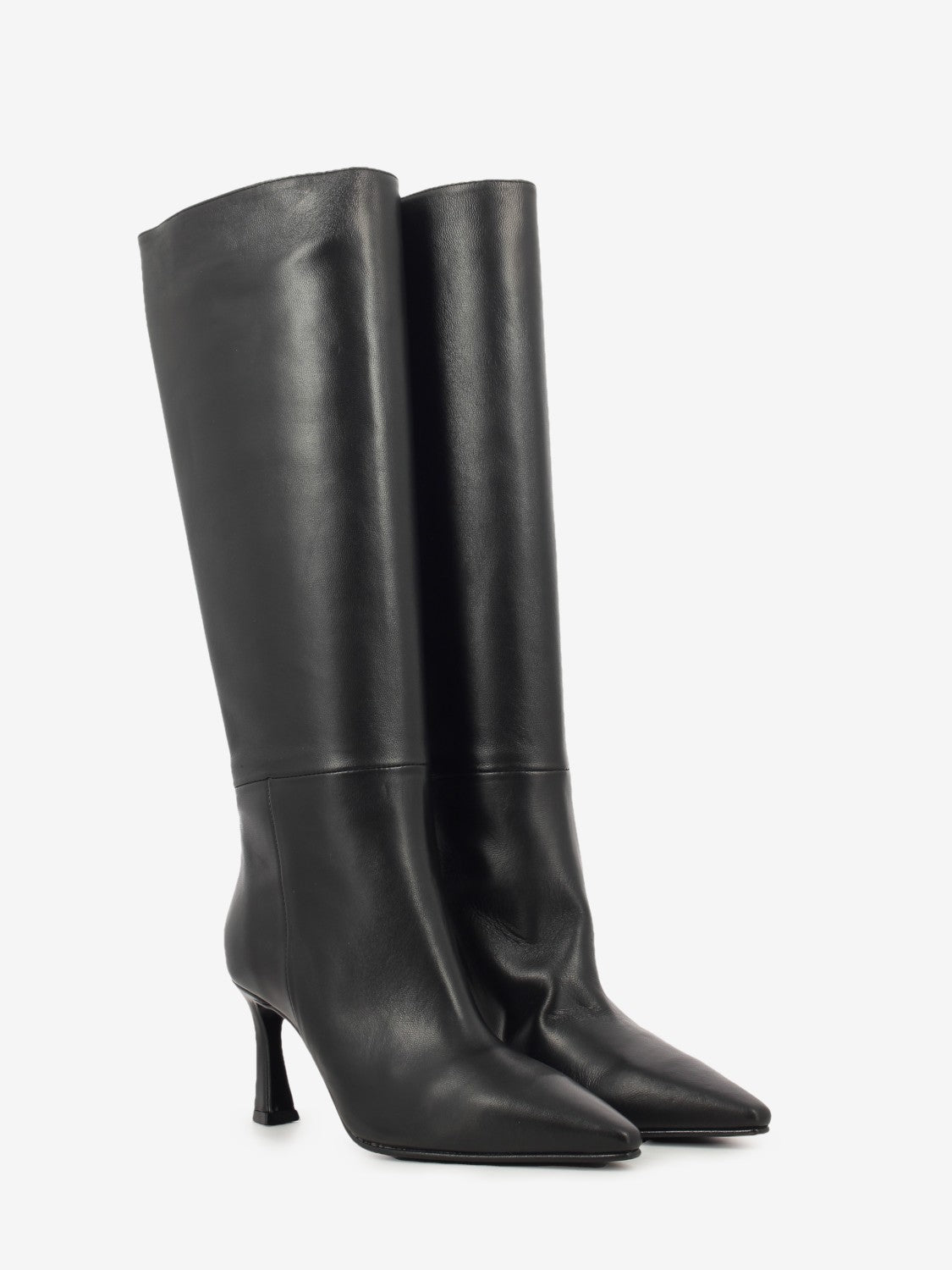 BOOT T.75 NAPPA BLACK 793-NAP_NERO