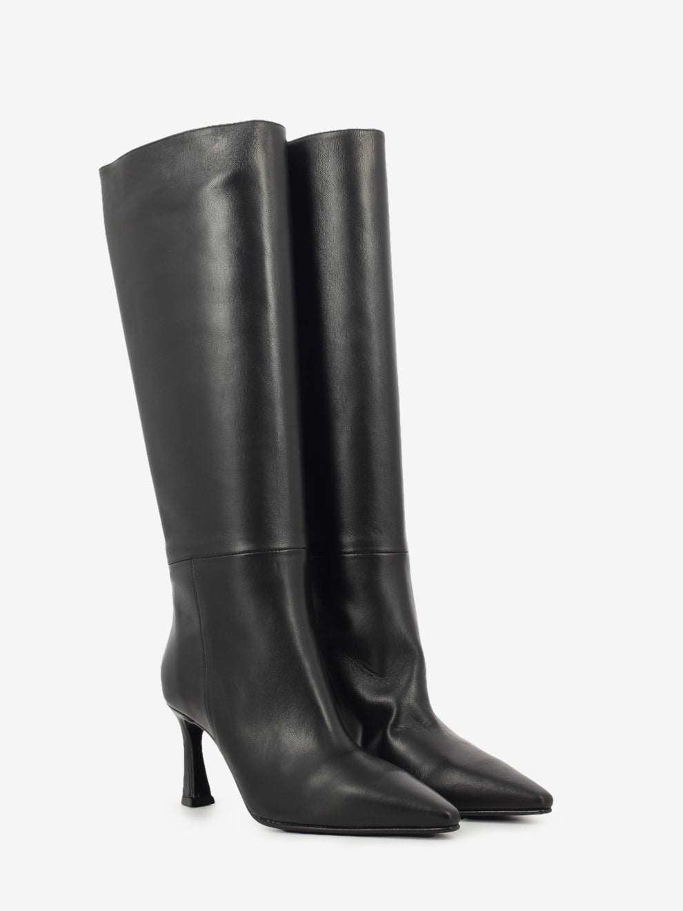 BOOT T.75 NAPPA BLACK 793-NAP_NERO