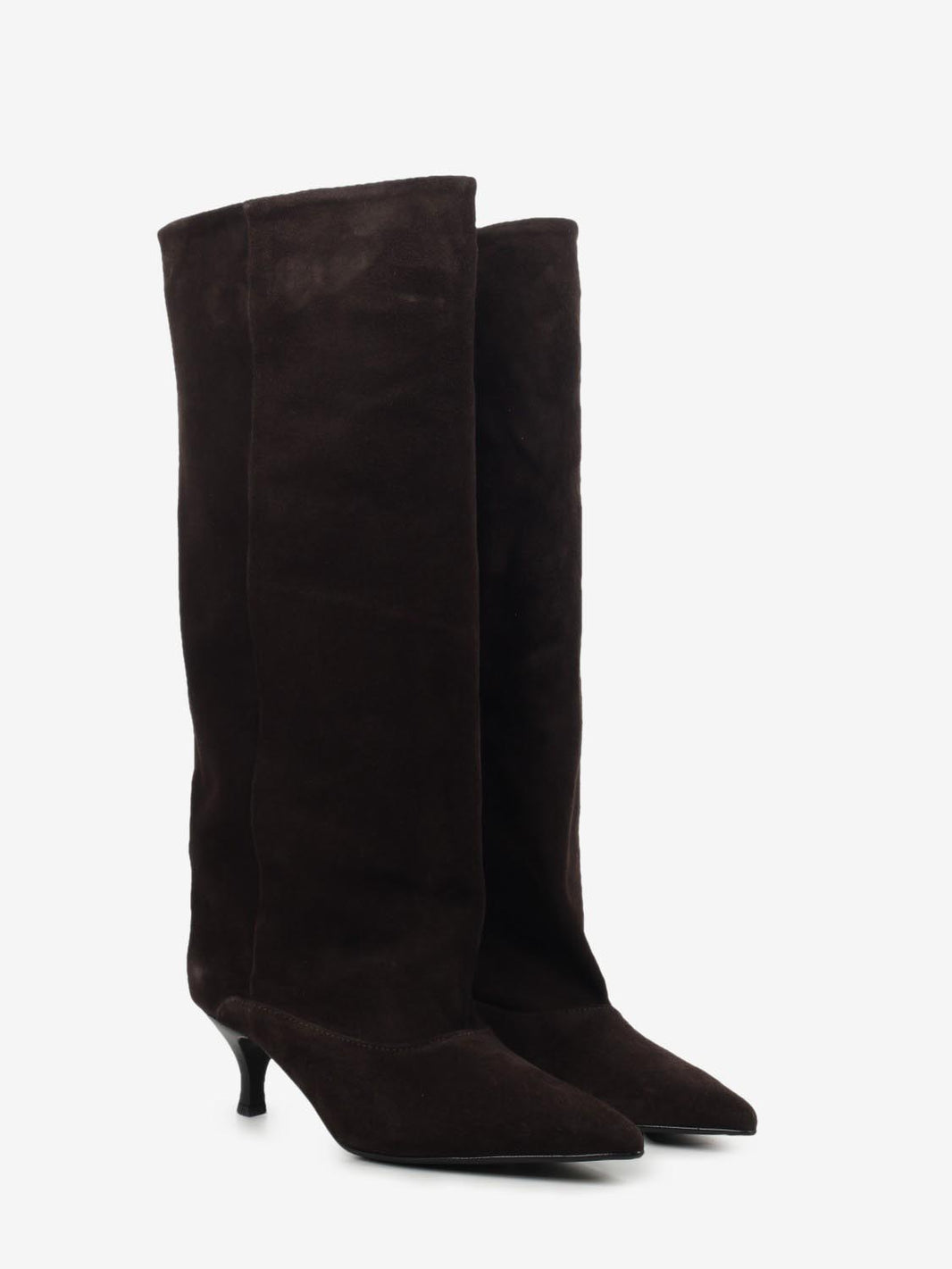 BOOT SIZE 50 SUEDE ELDERBERRY LUCY-TR11-CM_ELDERBERRY