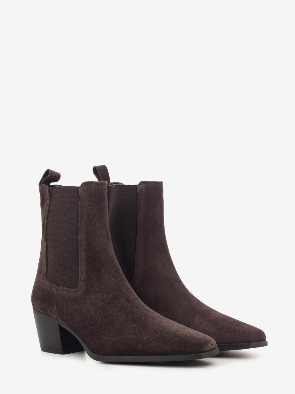 ANKLE BOOT T.50 VELOUR DARK BROWN 2587-VEL_TDM