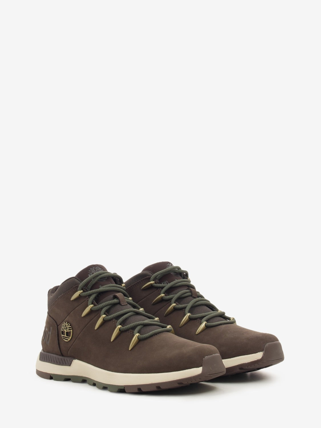 SPRINT TREKKER MID LACE UP SNEAKER DK BROWN NUB.W TB0A6DQDA2M1