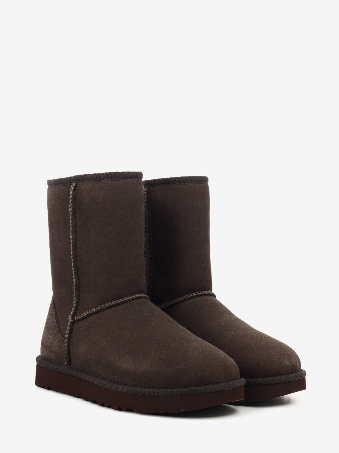 W Classic short II dusted cocoa
