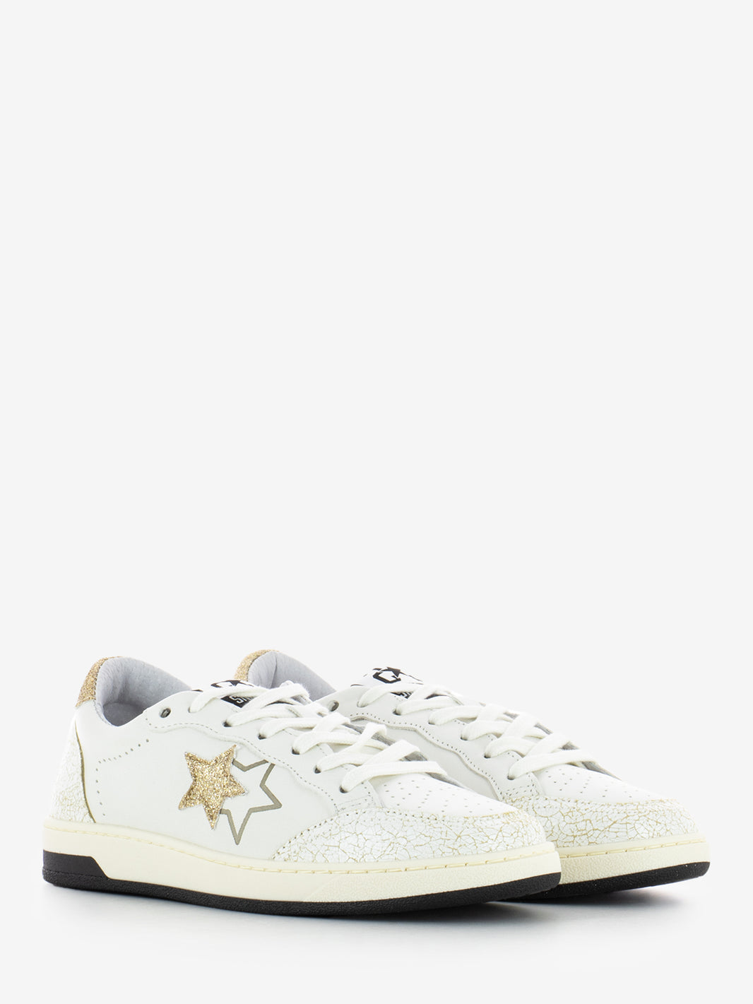 Sneakers Week star bianca / oro