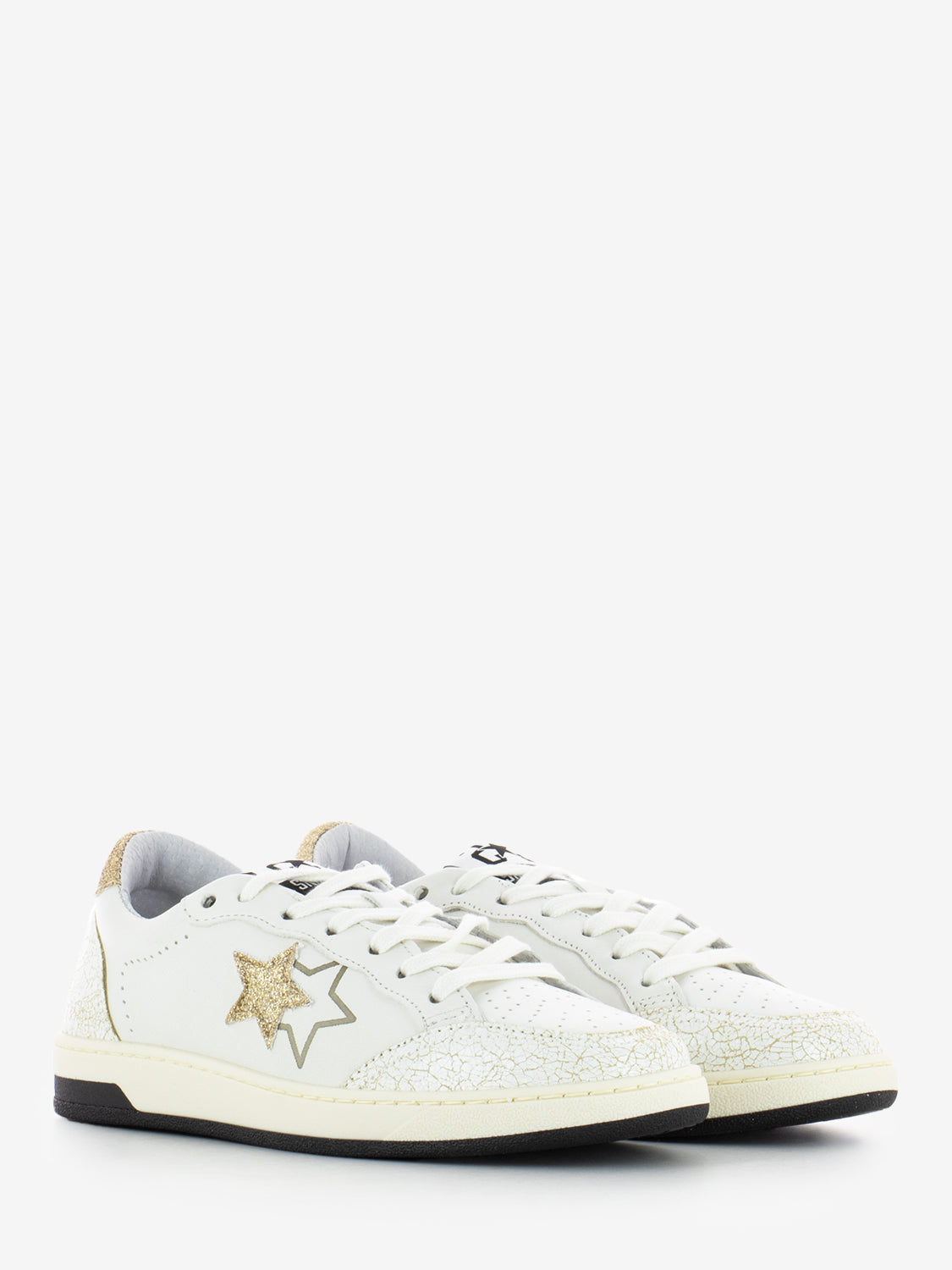 Sneakers Week star bianca / oro