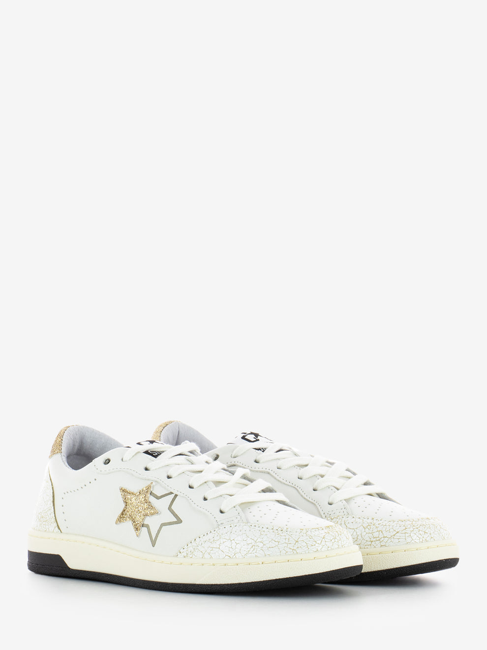 Sneakers Week star bianca / oro