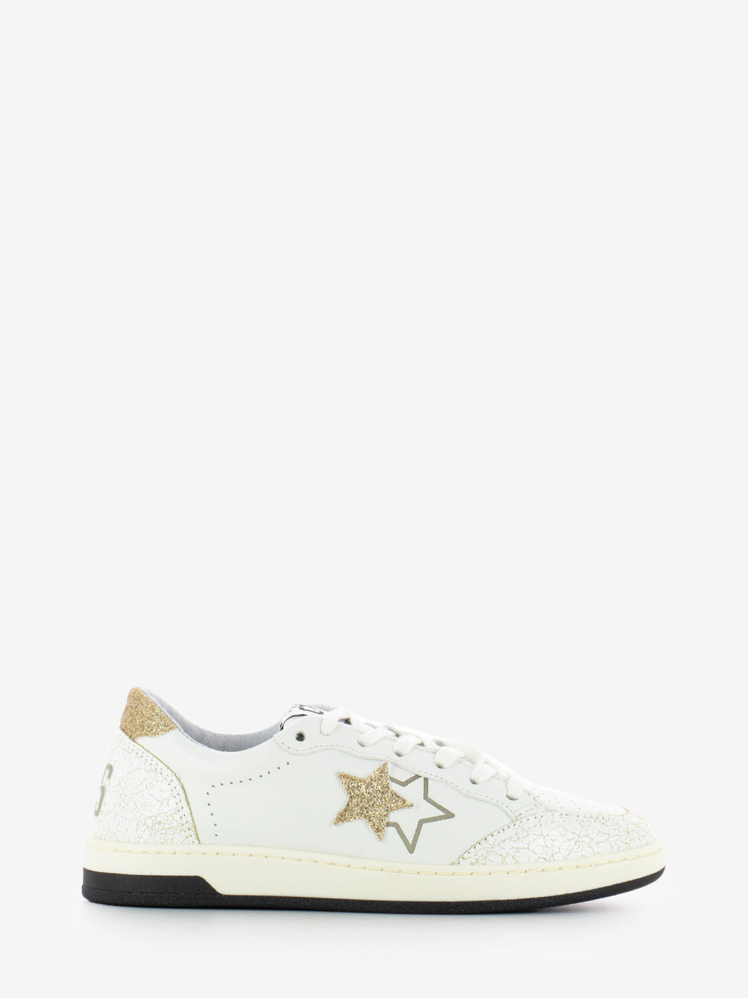 Sneakers Week star bianca / oro