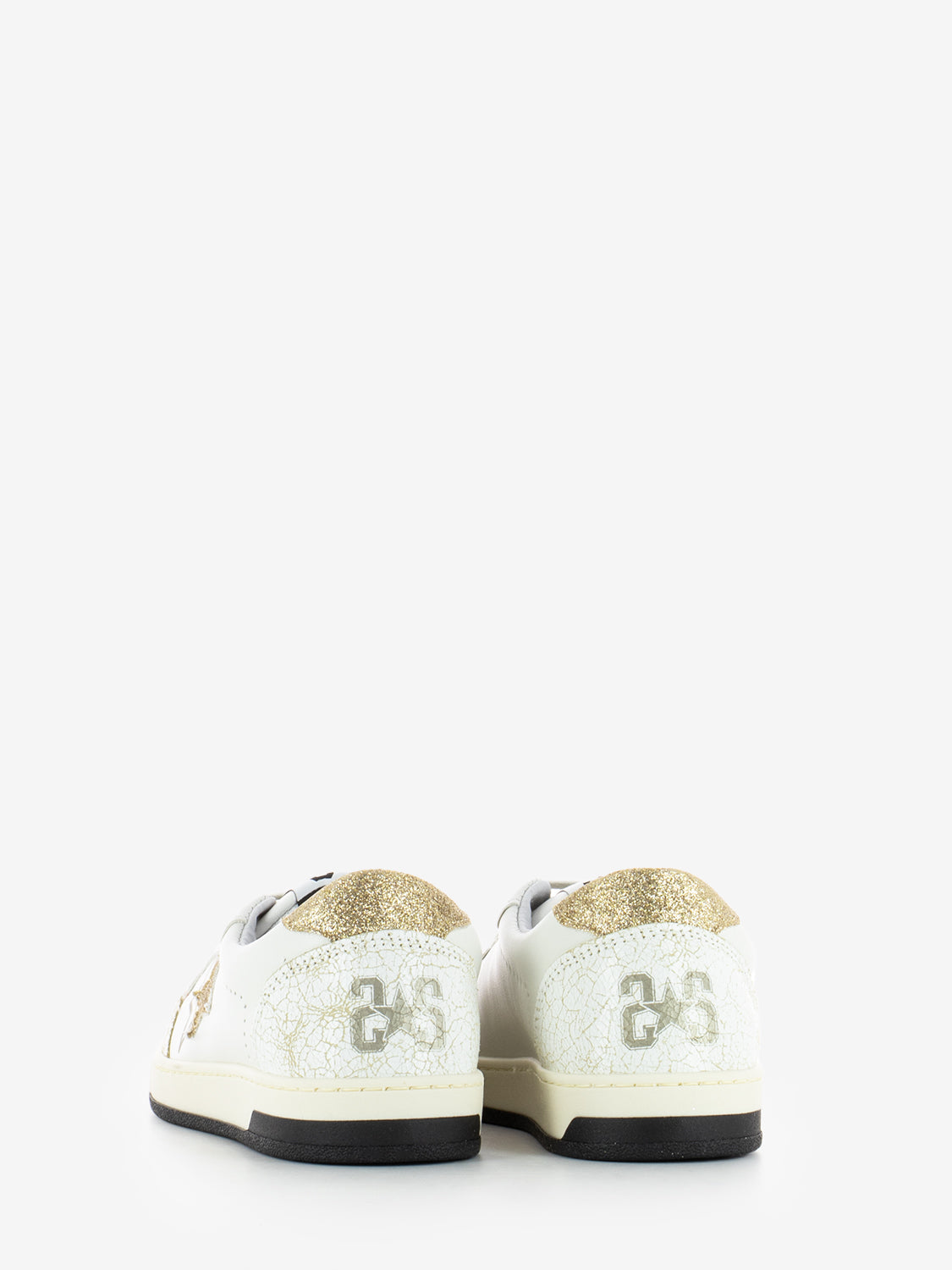 Sneakers Week star bianca / oro
