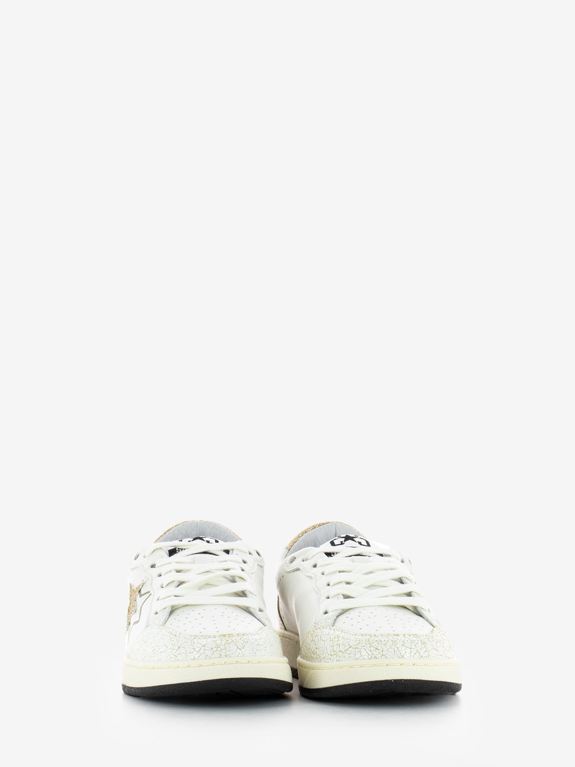 Sneakers Week star bianca / oro