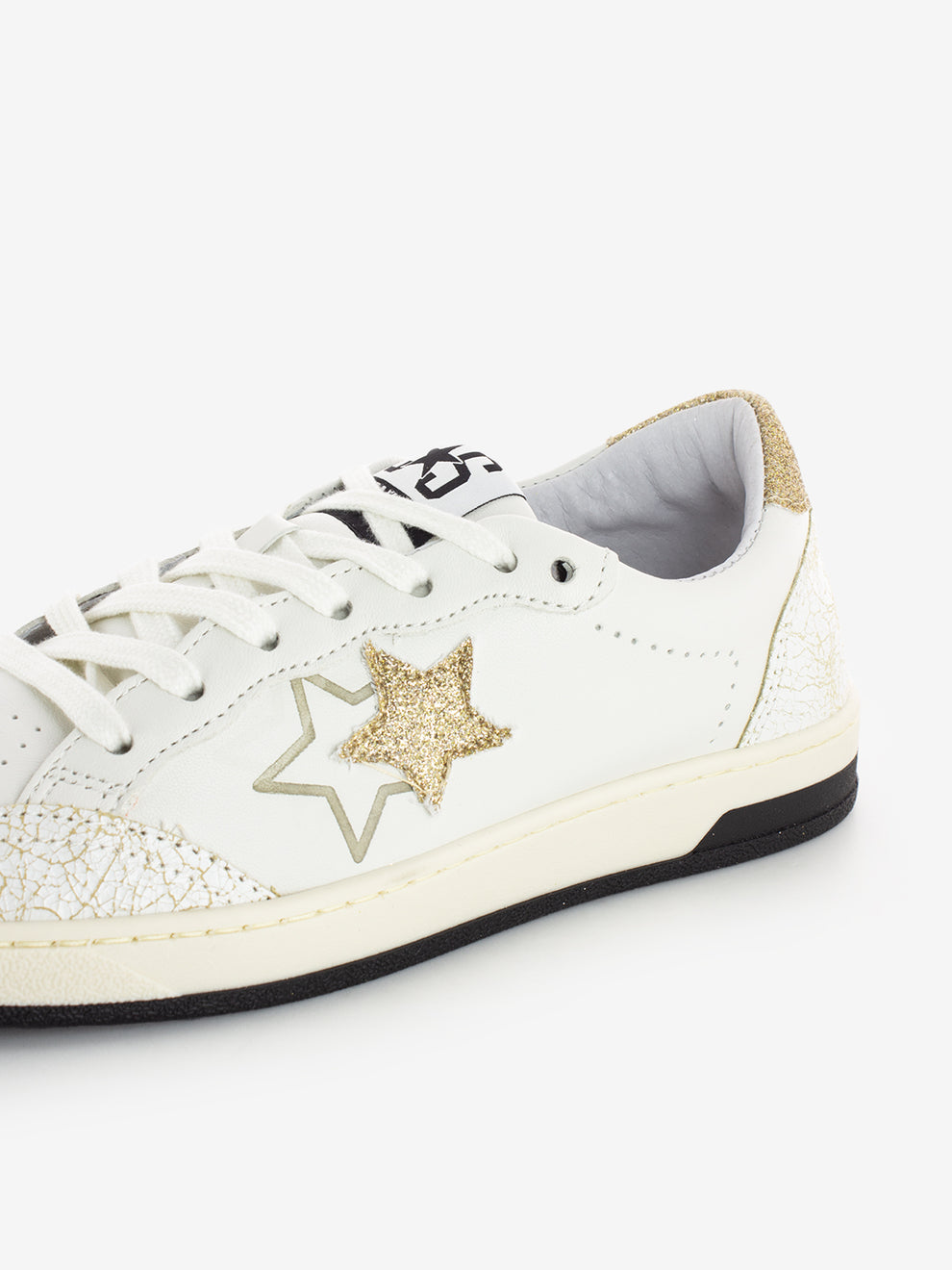 Sneakers Week star bianca / oro