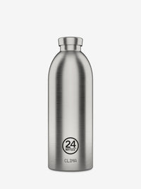 Clima Bottle 850 brushed steel