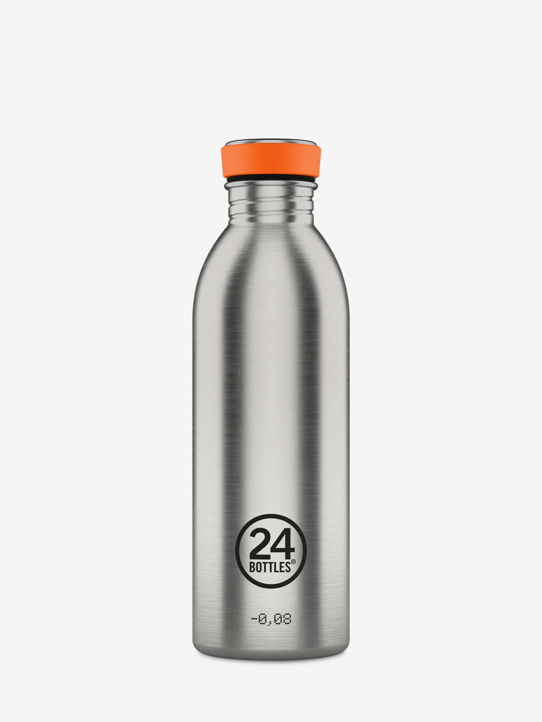 Urban Bottle 50 brushed steel