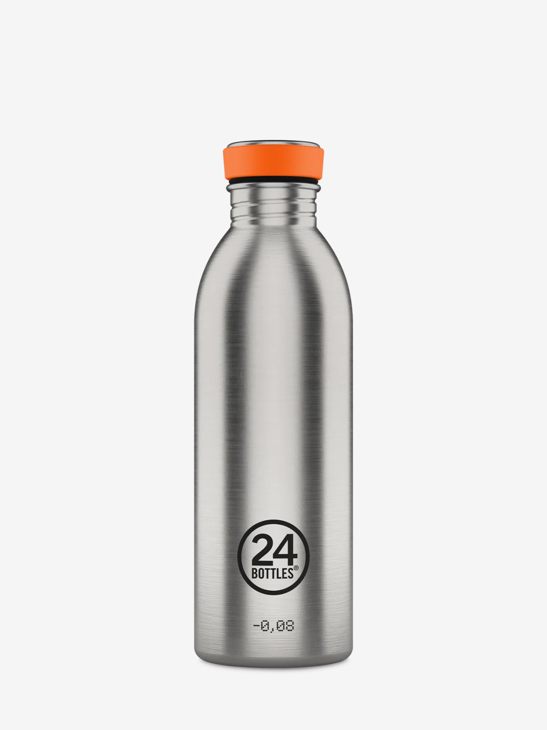Urban Bottle 50 brushed steel
