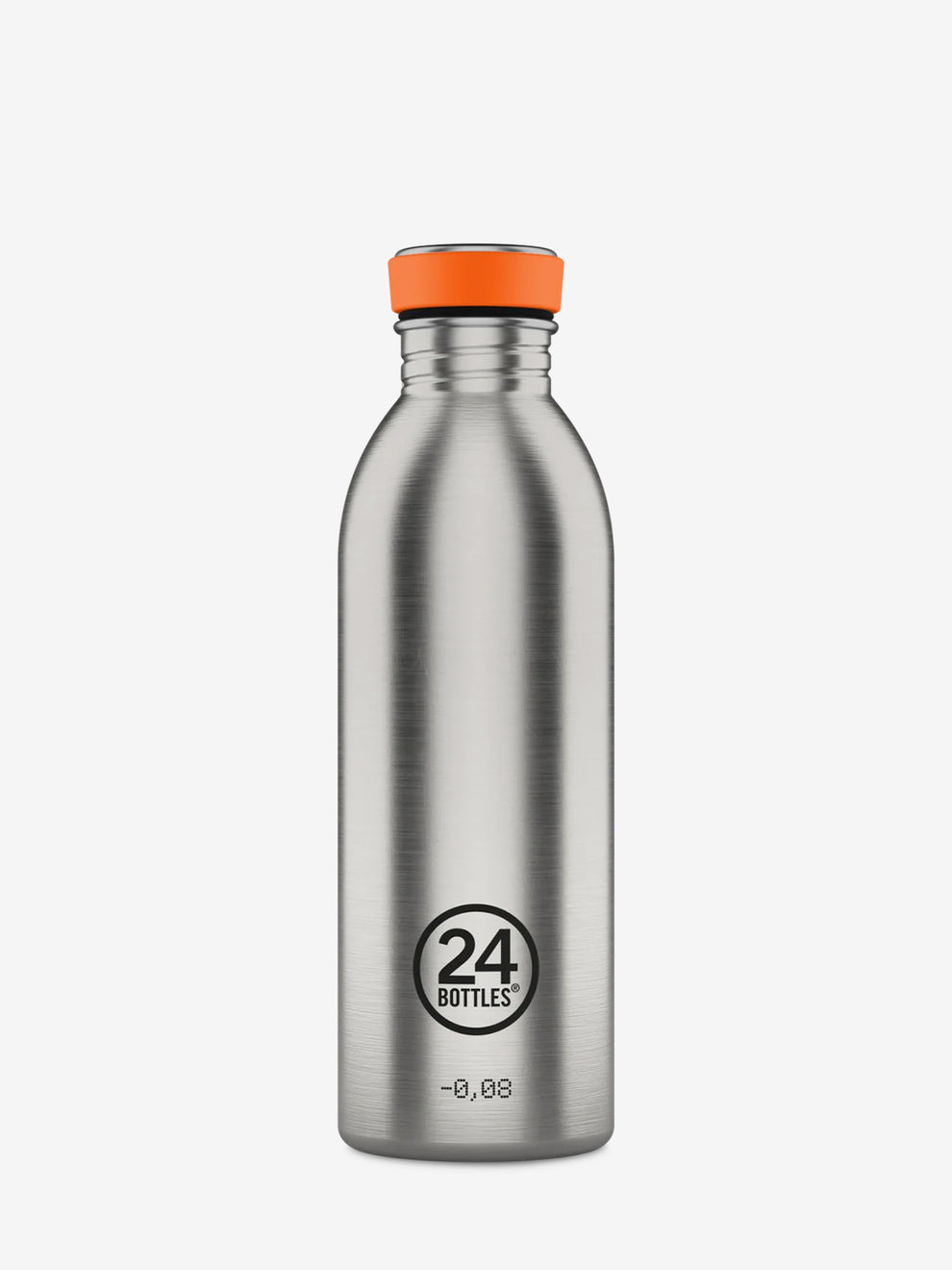 Urban Bottle 50 brushed steel