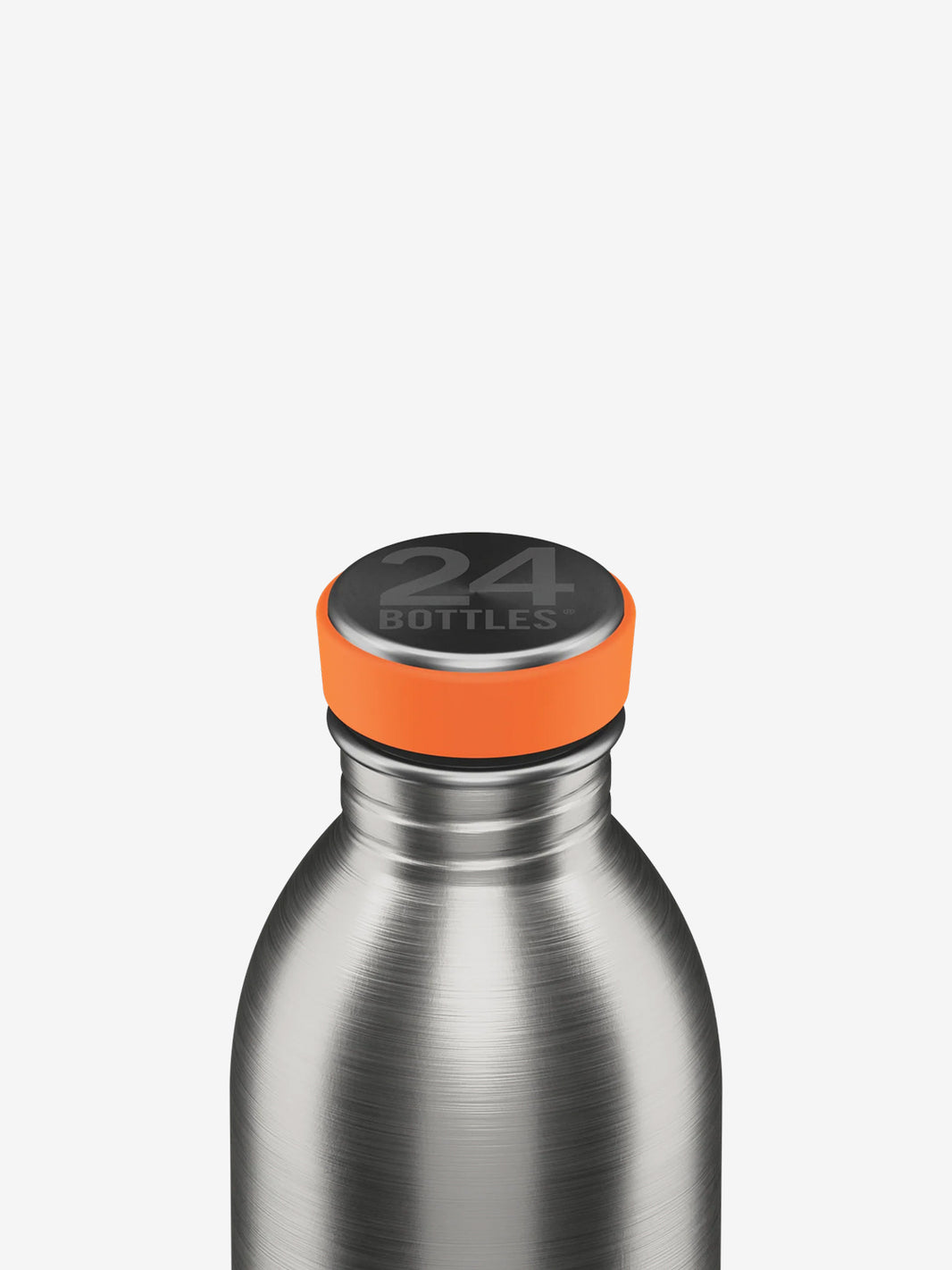 Urban Bottle 50 brushed steel