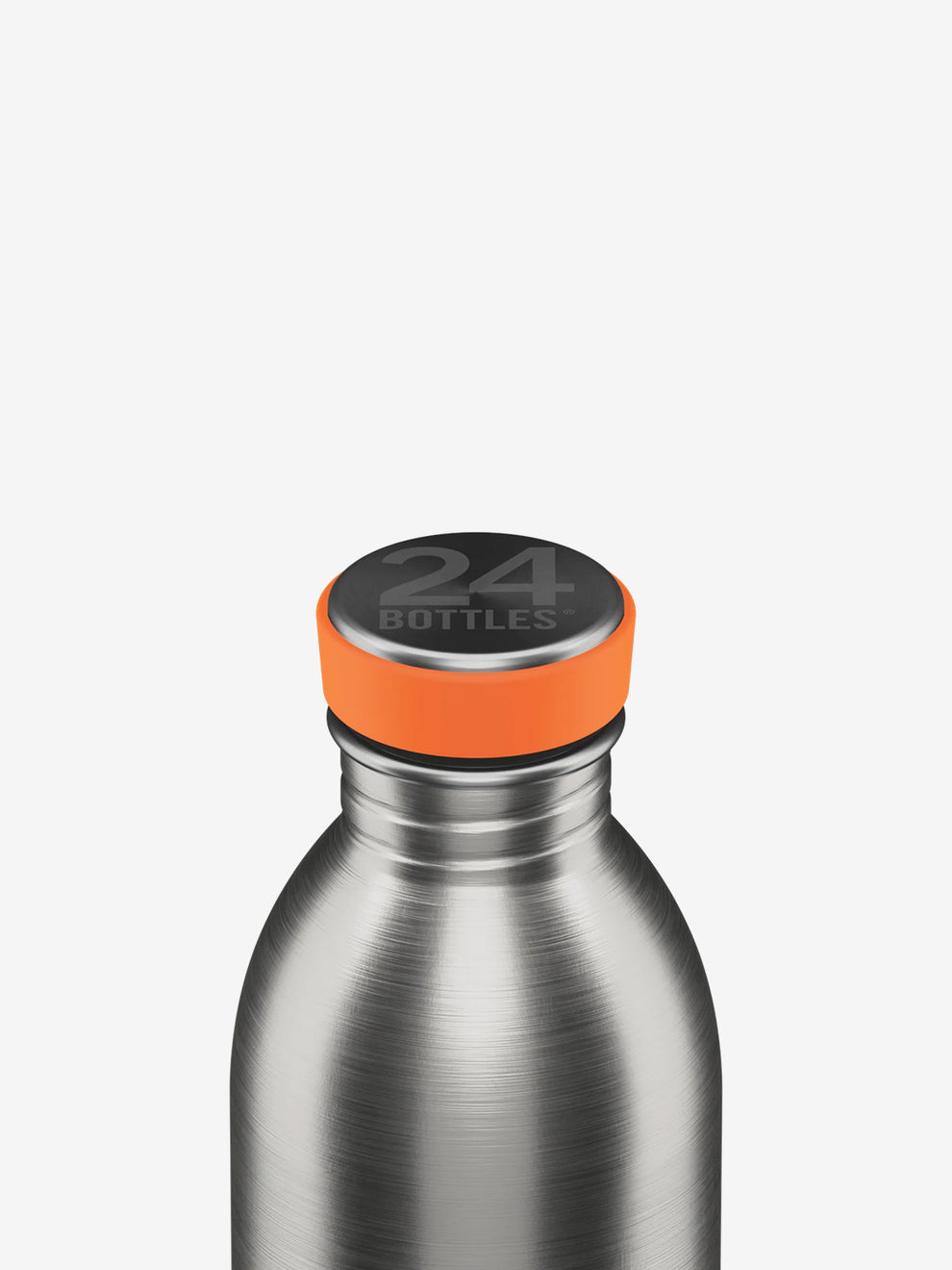 Urban Bottle 50 brushed steel