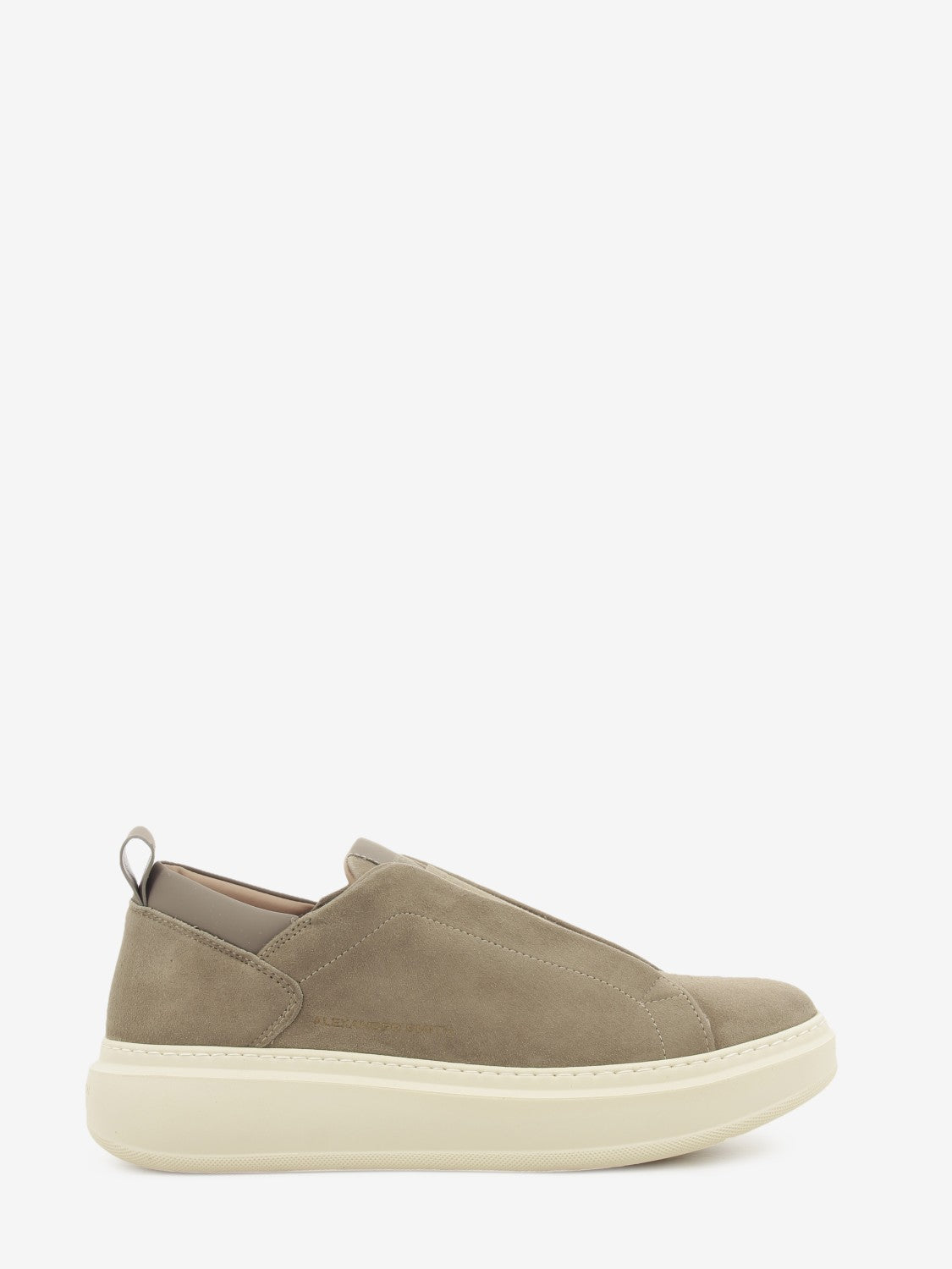 SNEAKER SLIP-ON DARK SAND ASBEWLM-0104_DSD