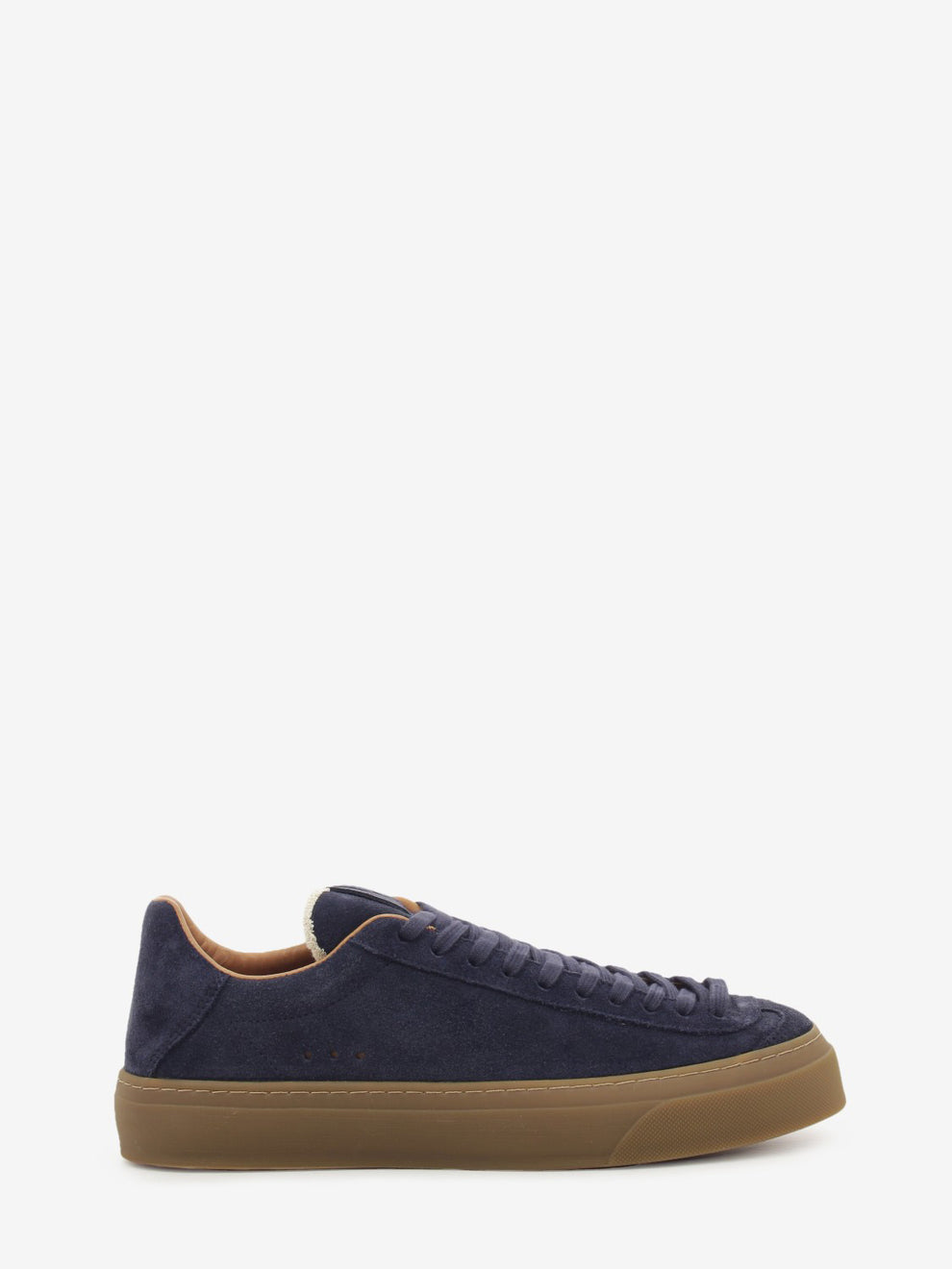 Sneakers Doge01 suede blu