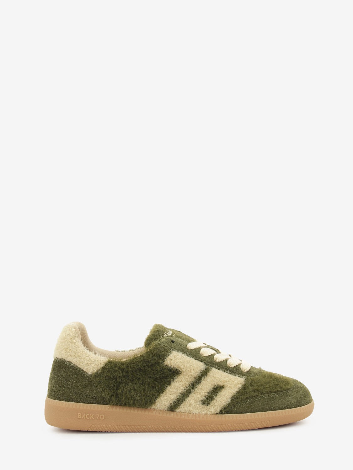 SNEAKER MOHAIR FOREST/BEIGE MOHAIR-M104_FOREST/BEIGE