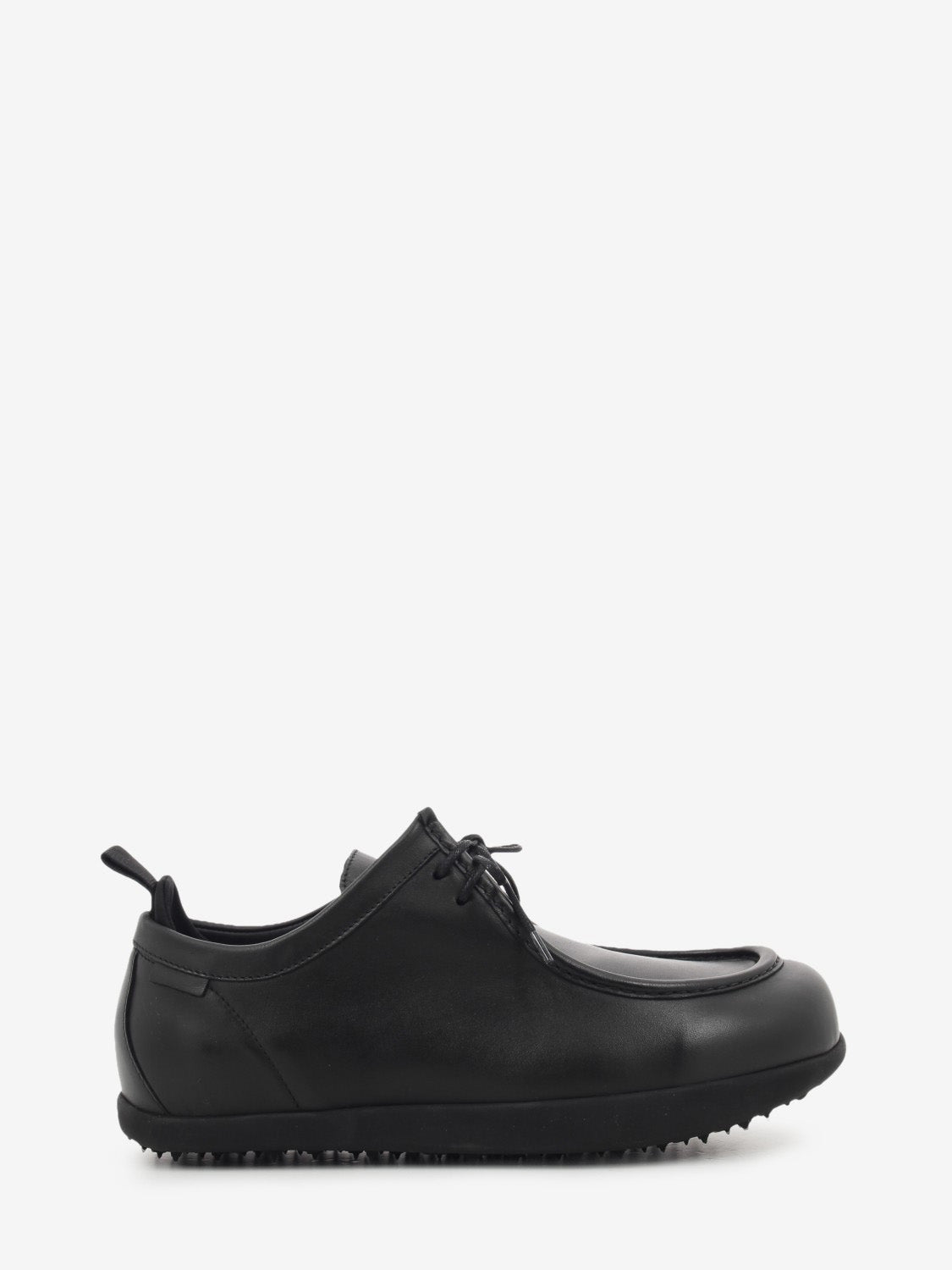 Casual engineer shoe Lea black