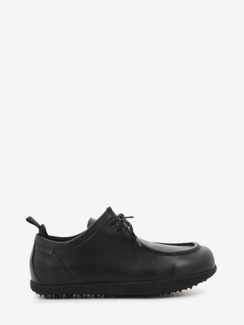 Casual engineer shoe Lea black