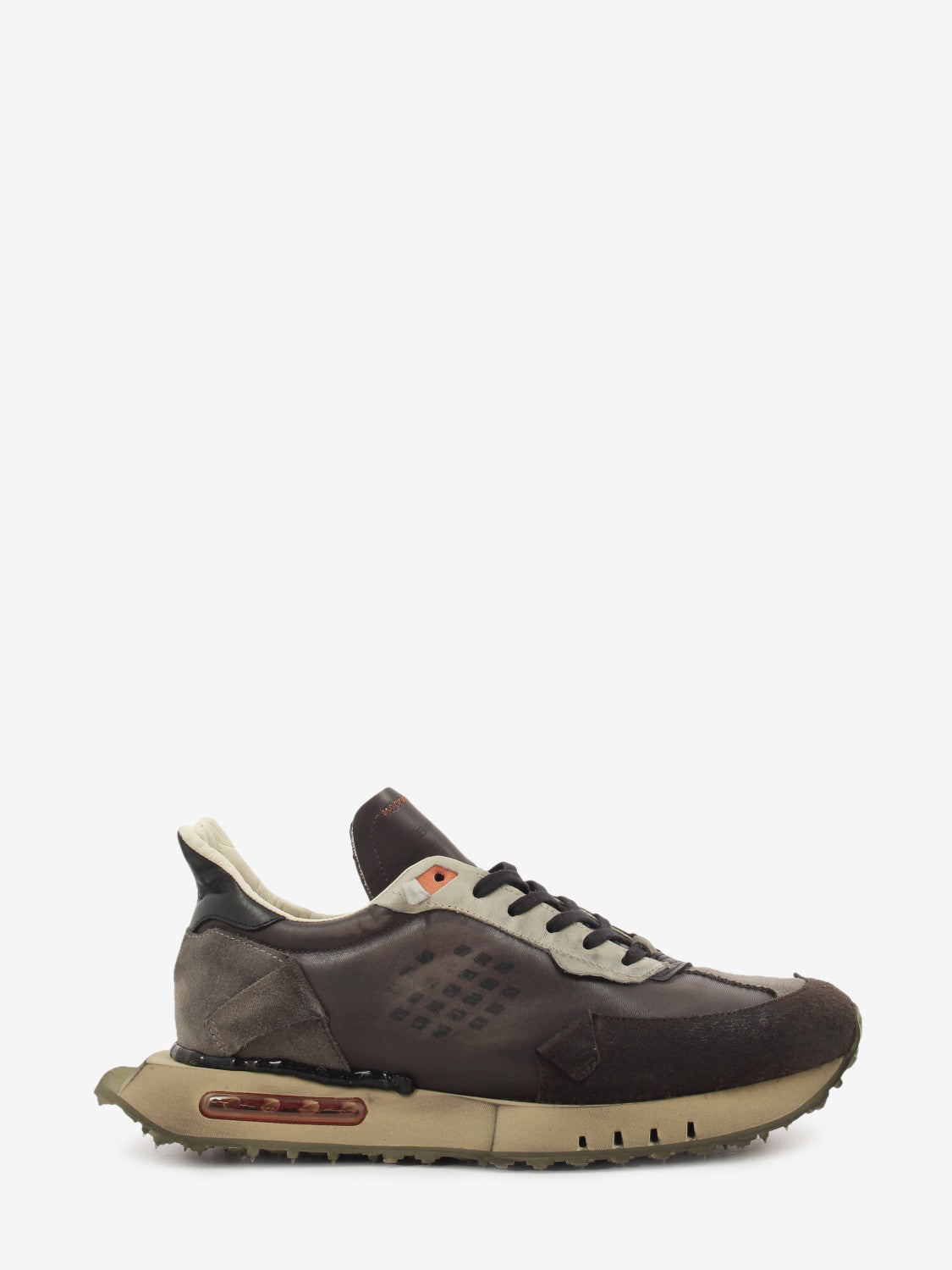 Sneakers Space Race brown