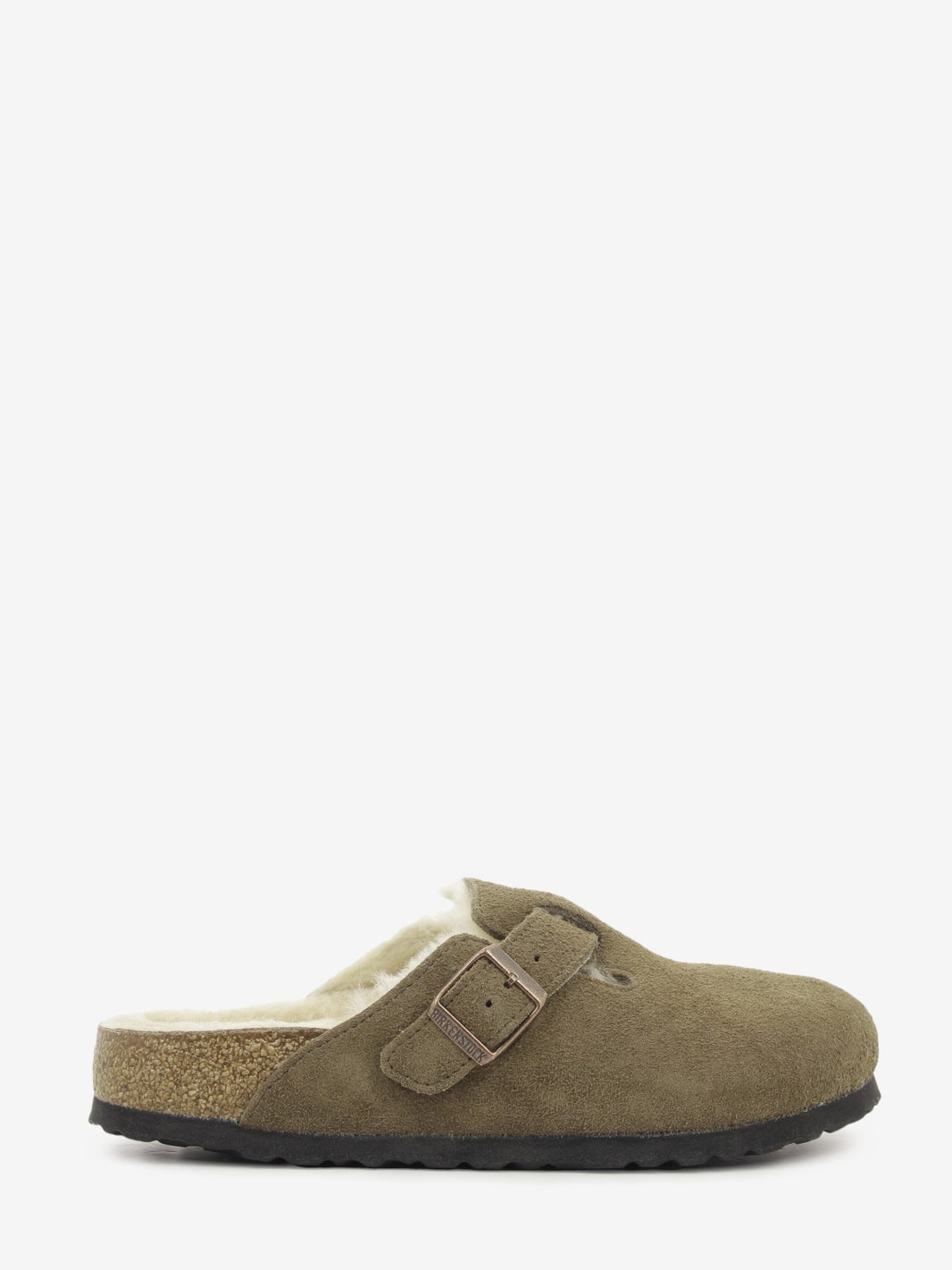 BOSTON SHEARLING DARK TEA SUEDE LEATHER 1032432