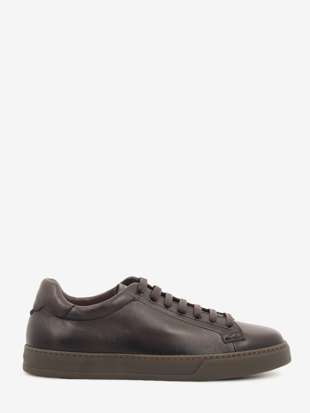 Sneakers in pelle Morgan testa di moro