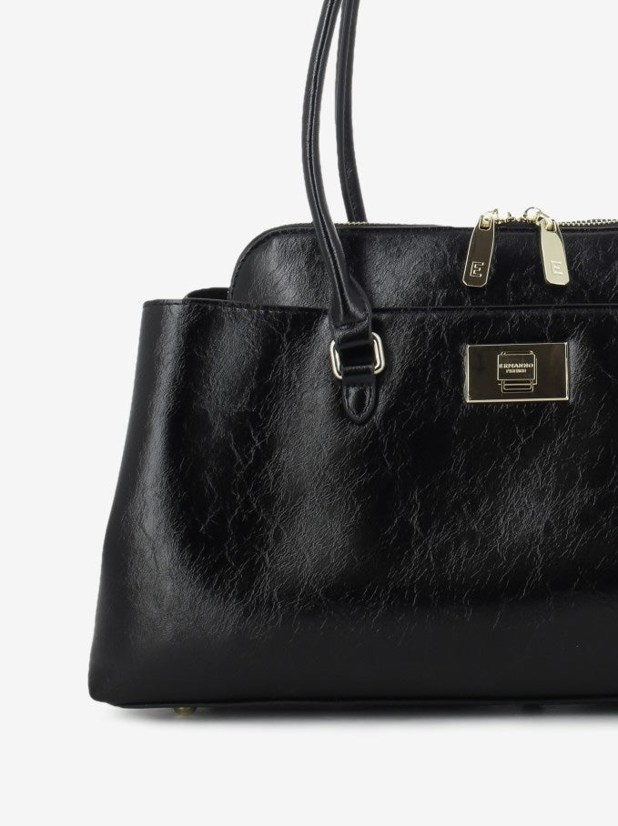 Large tote Babs black