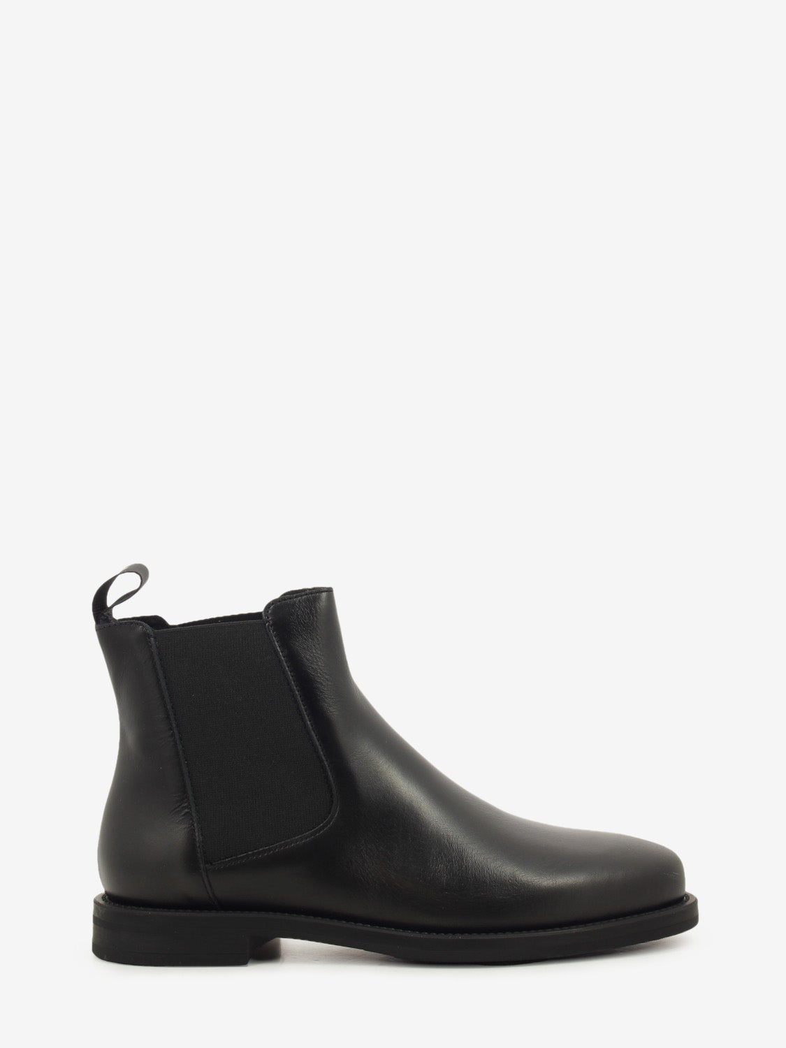 Beatle in pelle Seta nero