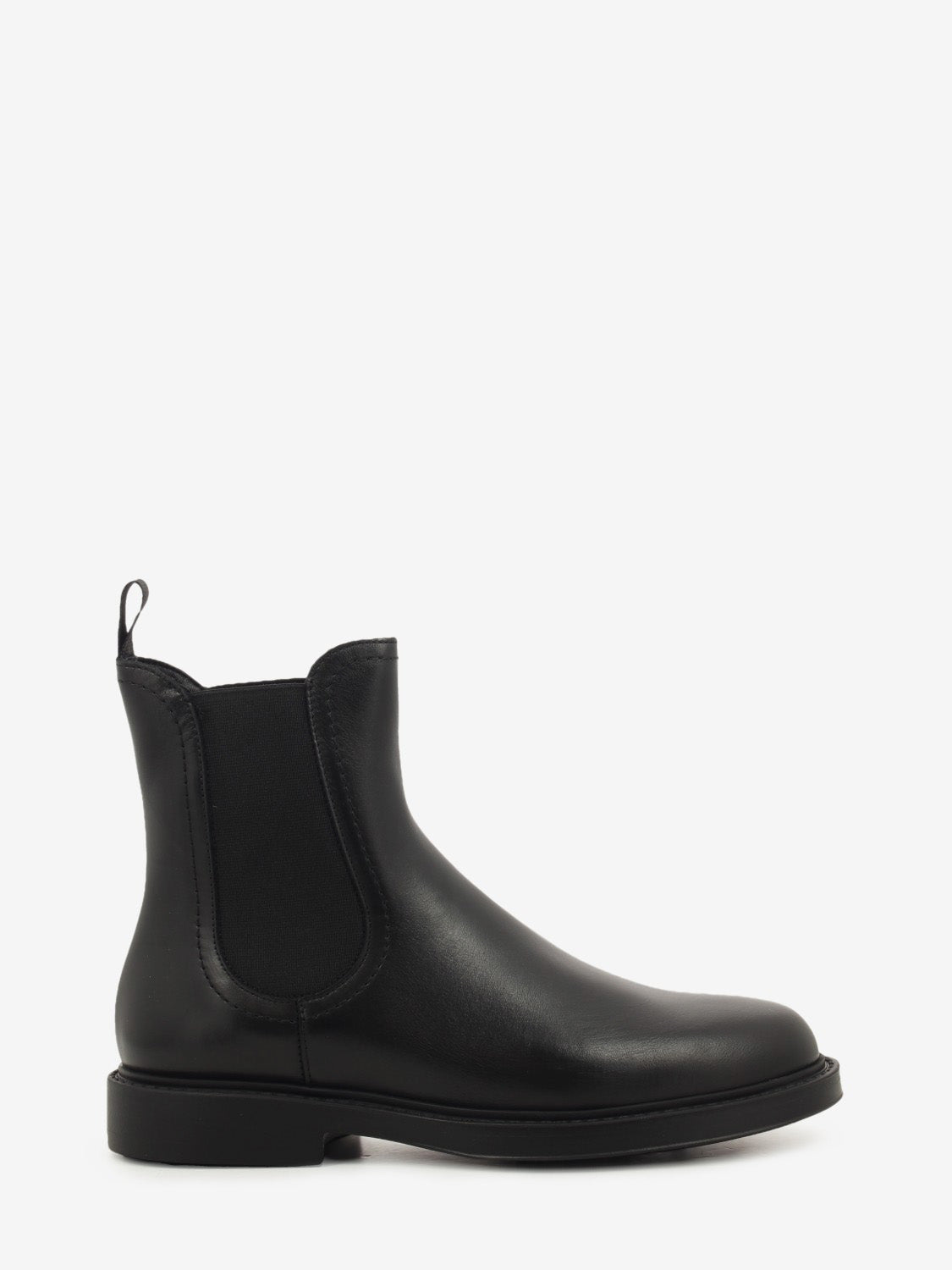 Beatle in pelle Sierra nero