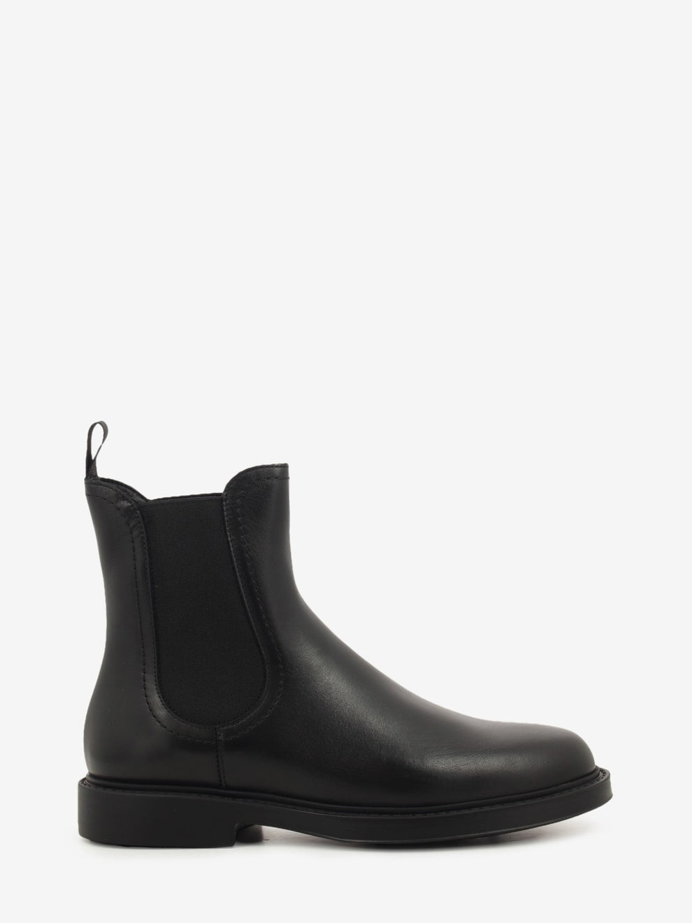 Beatle in pelle Sierra nero