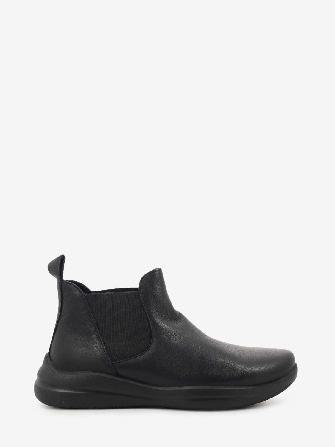 Beatles in pelle felpato nero